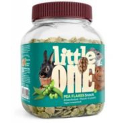 LITTLE ONE Лакомство для всех видов грызунов горох плющенный 0,23 кг