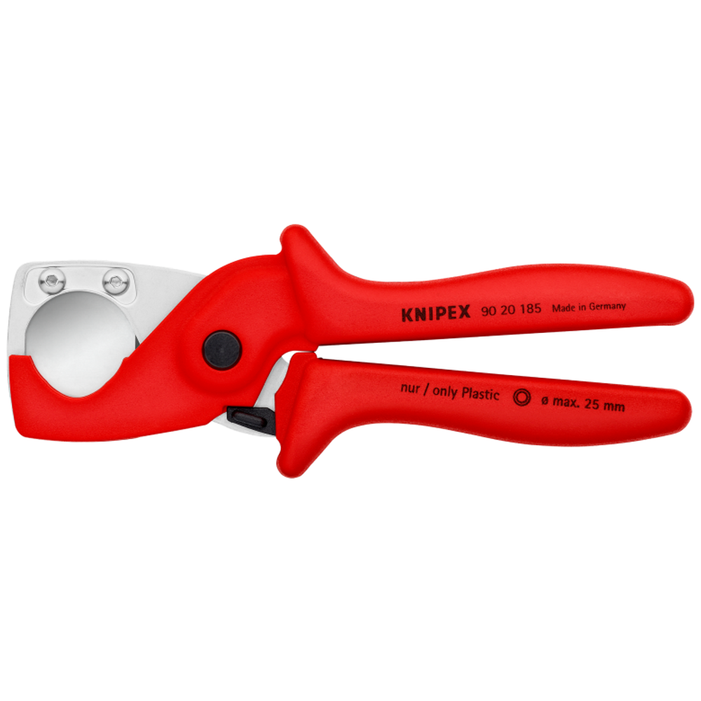 Резак для шлангов и защитных труб PlastiCut Knipex 9020185