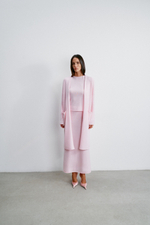 Кардиган ISABEL, светло-розовый