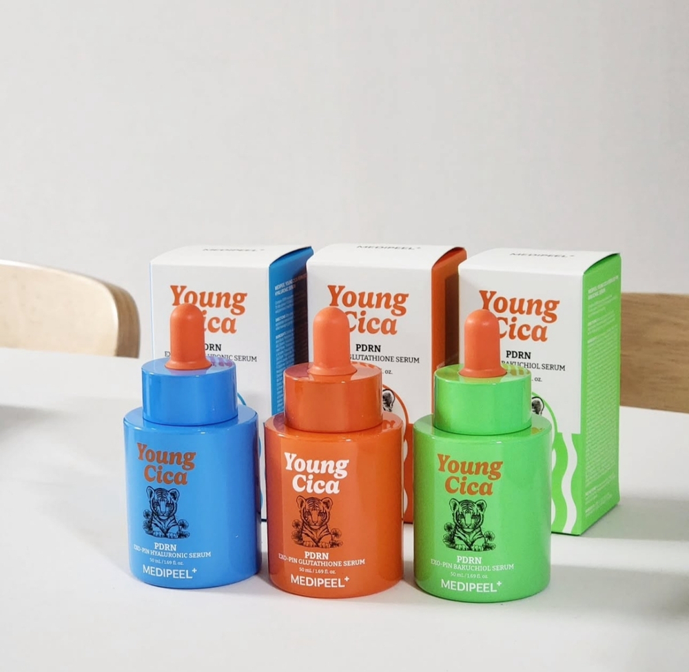 MEDIPEEL Укрепляющая сыворотка с ПДРН и бакучиолом Young Cica PDRN Exo-Pin Bakuchiol Serum