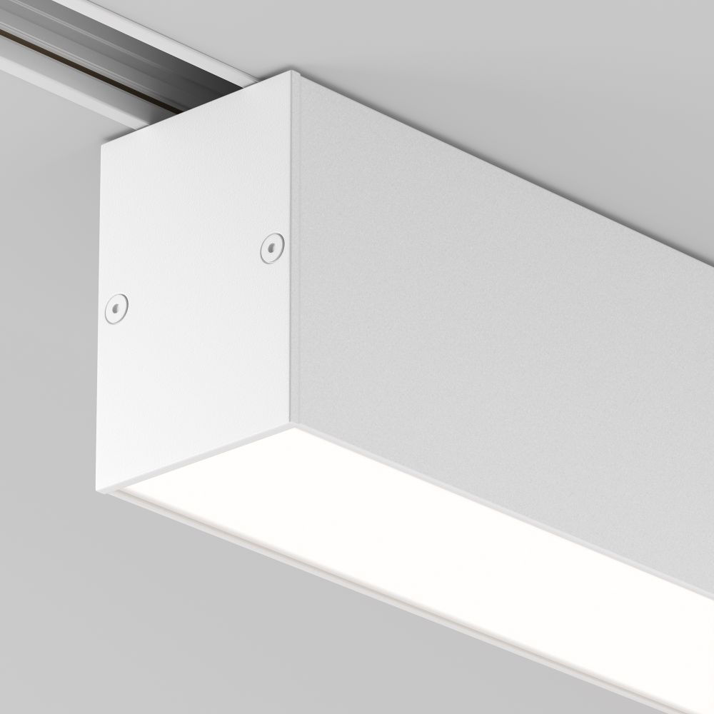 Трековый светильник для магнитного шинопровода светодиодный Maytoni S35 Basis TR012-2-20W4K-W