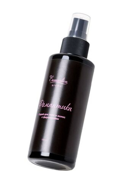 Спрей для тела и волос Eromantica Романтика с феромонами 110 мл