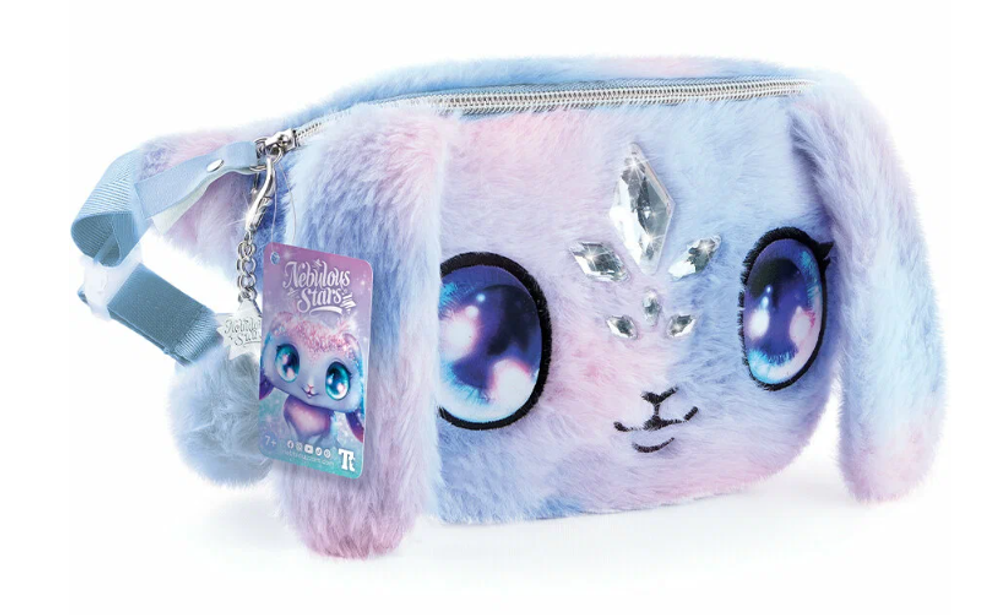 Плюшевая поясная сумка, серия Air, Nebulous Stars
