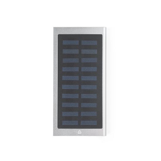 CLERK. Портативный аккумулятор из 100% переработанного алюминия 8'000 mAh