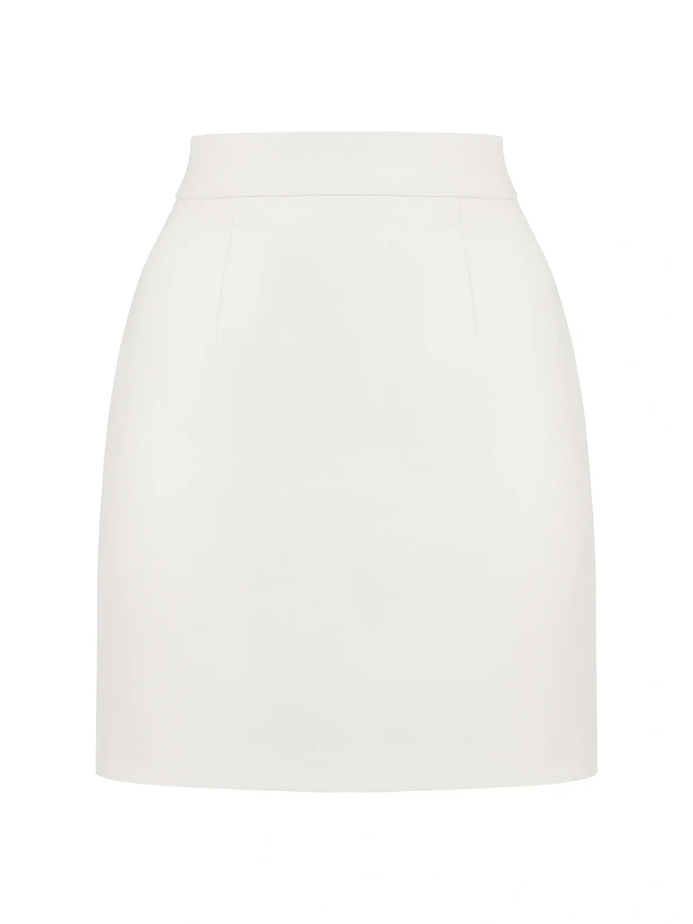 Юбка мини Lotus, Молочная