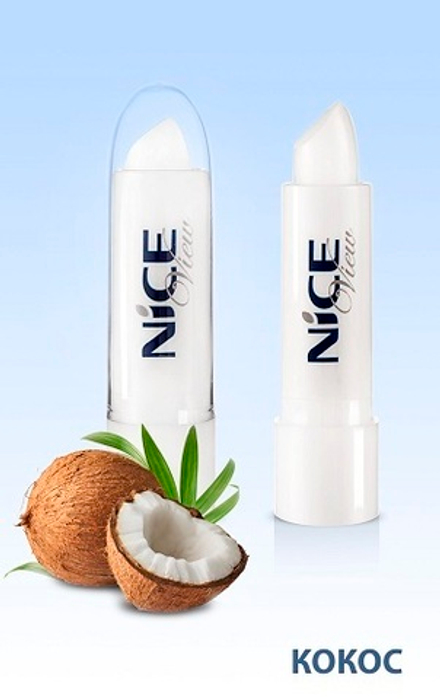 Nice View Бальзам для губ, Кокос, Б112