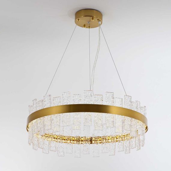 Подвесная светодиодная люстра Modelux ML.99993.600 AB