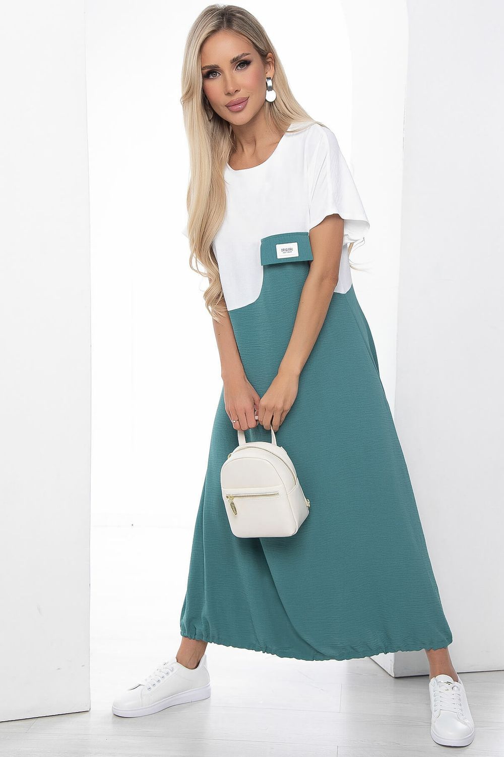 Платье "Скай" (олива) П8932 LT Collection (Акция)