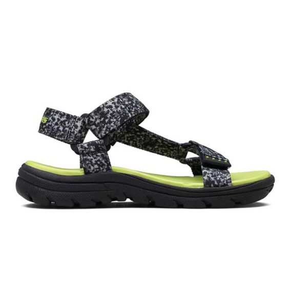 Skechers Supreme 'Black Gray Green'