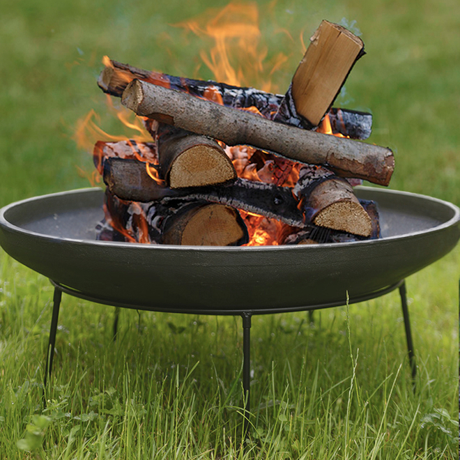 Чугунная чаша Concretika PREMIUM С80