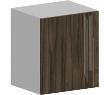 Кухня Модуль ШВГ 419 Ликата / Орех Миланский