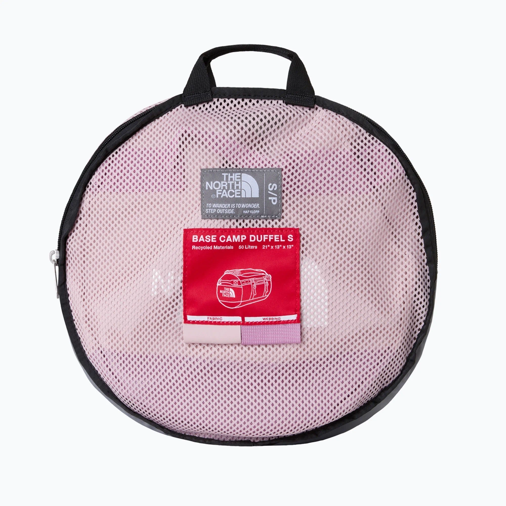 Рюкзак The North Face Base Camp Duffel S 50 l metal pink/hushed laven