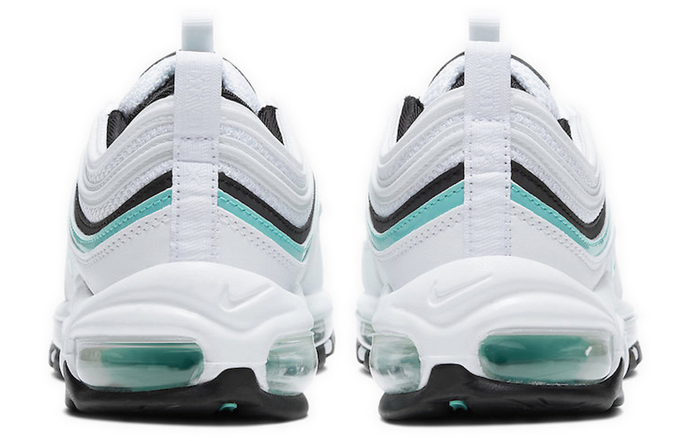 Кроссовки Nike Air Max 97 Aurora Green 3M (Женская размерная сетка)