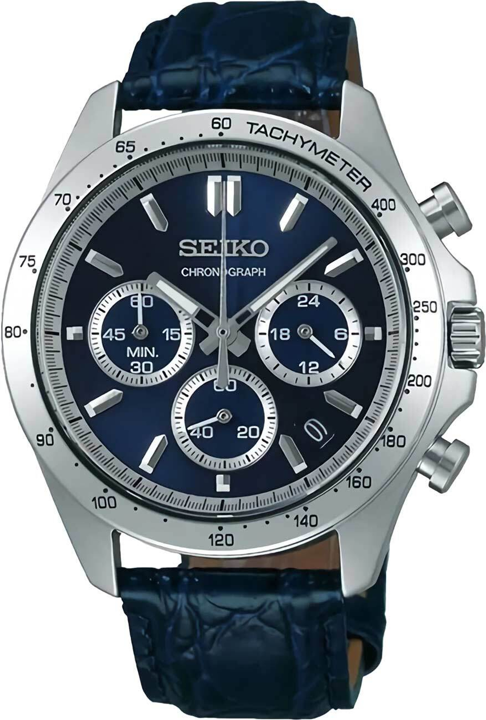 Японские наручные часы Seiko SBTR019 с хронографом