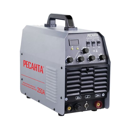 Аппарат аргонодуговой сварки "РЕСАНТА" САИ-250АД AC/DC