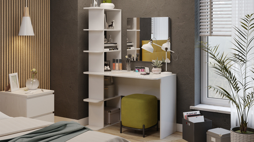 Стол с зеркалом Тип 4