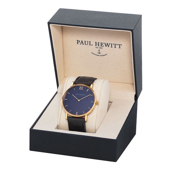 Унисекс немецкие часы Paul Hewitt, Sailor Line PH-SA-G-Sm-B-2M