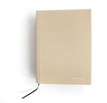 Дневник my life story бежевый