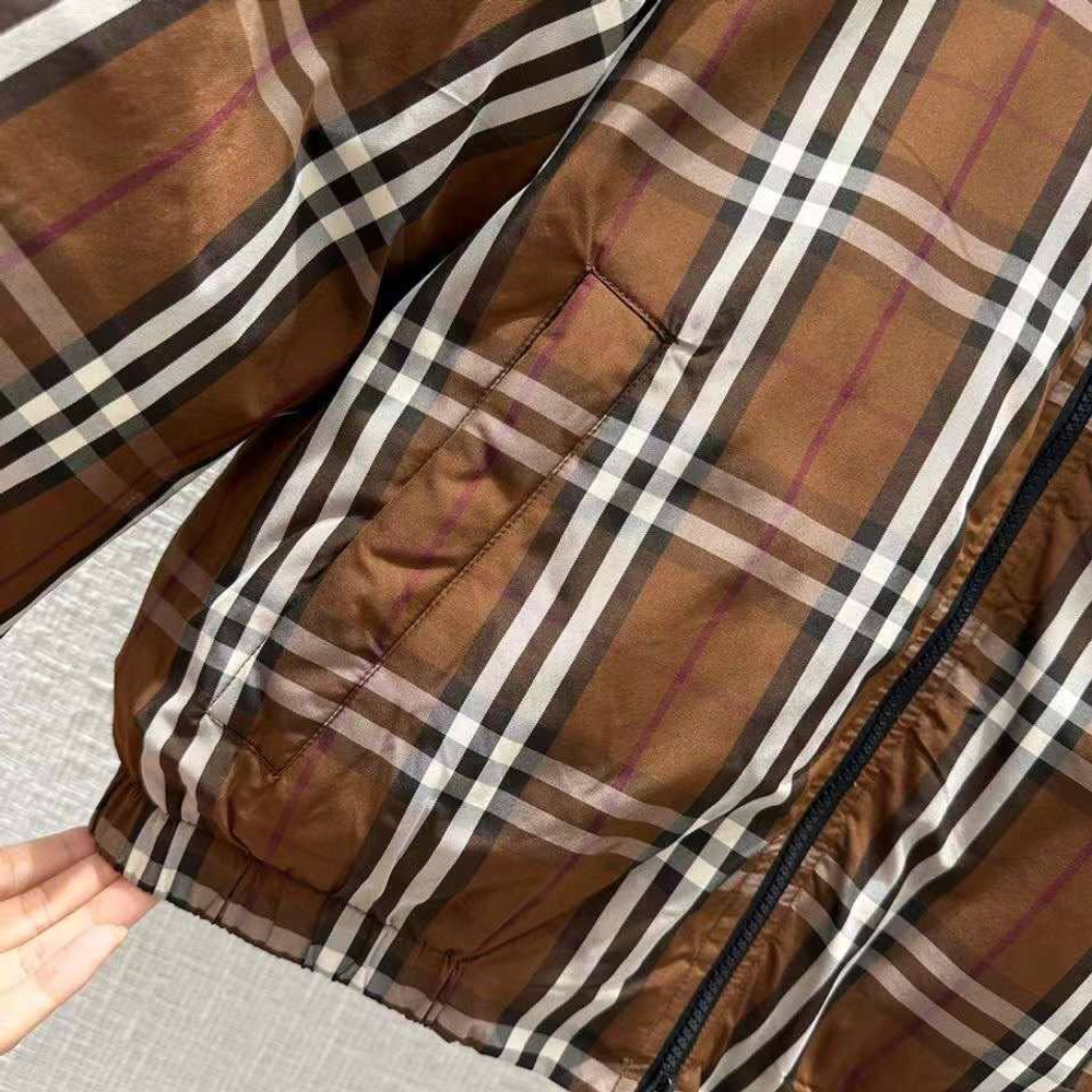 Пуховик Burberry