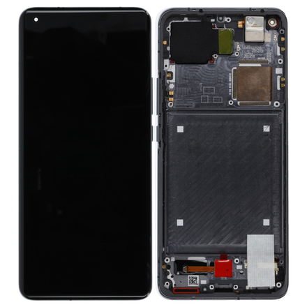 Xiaomi Mi 11 Ultra (M2102K1G) / (M2102K1C) - Дисплейный модуль в сборе с тачскрином (в рамке) (ORIG-SP)