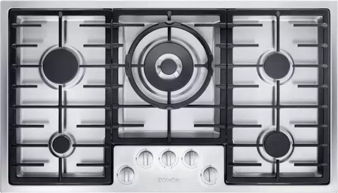 Газовая варочная панель Miele KM 2356-1