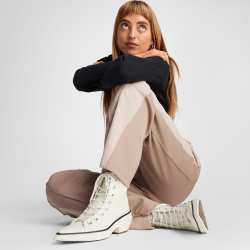 Converse кеды Chuck De Luxe, кремовый