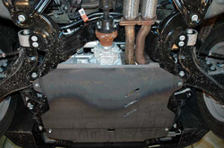 Защита картера и КПП Sheriff для Suzuki Grand Vitara XL-7 2007-2009 арт.23.1205