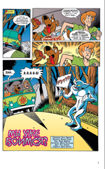 Комикс Скуби-Ду: Жуткие дела