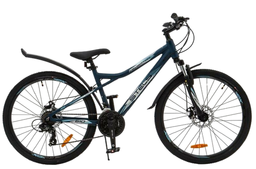 Велосипед 26" Stels Navigator-610 MD р.16" тёмный синий