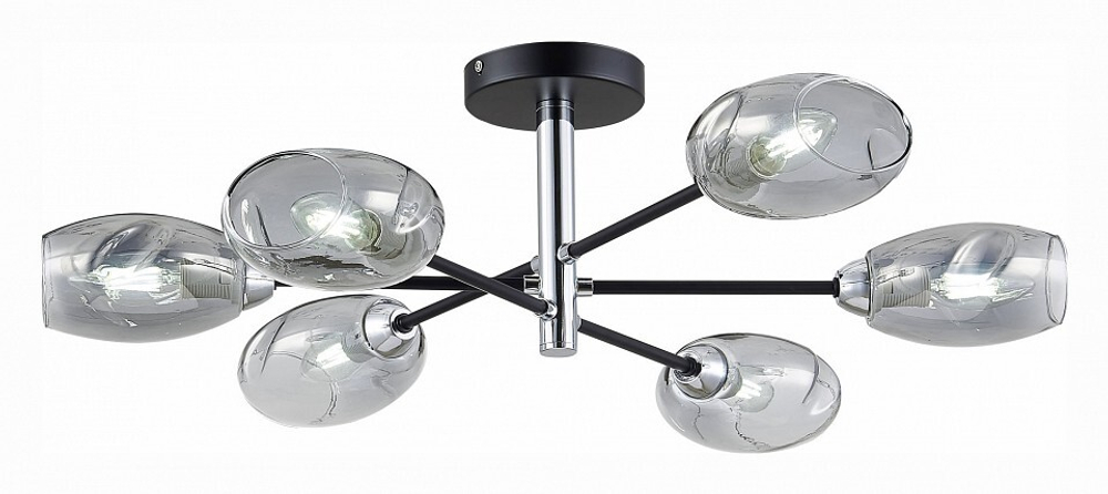 Люстра на штанге EVOLUCE Gloa SLE155512-06