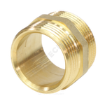 Ниппель латунь Ду 15 (1/2") НР LD LD.65.501.15