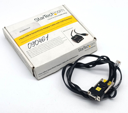 1/2-портовый FTDI StarTech ICUSB2321F USB для последовательного RS232Переходной кабель с фиксатором COM*ICUSB2322F*ICUSB2321F