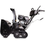 CHAMPION STT1171E снегоуборщик 12 л.с, ковш 70 см, выброс 15 м, 6 вперед/2 назад