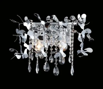 Настенный светильник Crystal Lux ROMEO AP2 CHROME