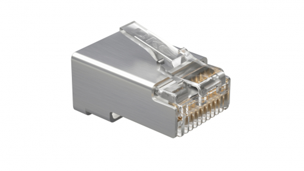 Коннектор RJ-45  CAT5E экранированный
