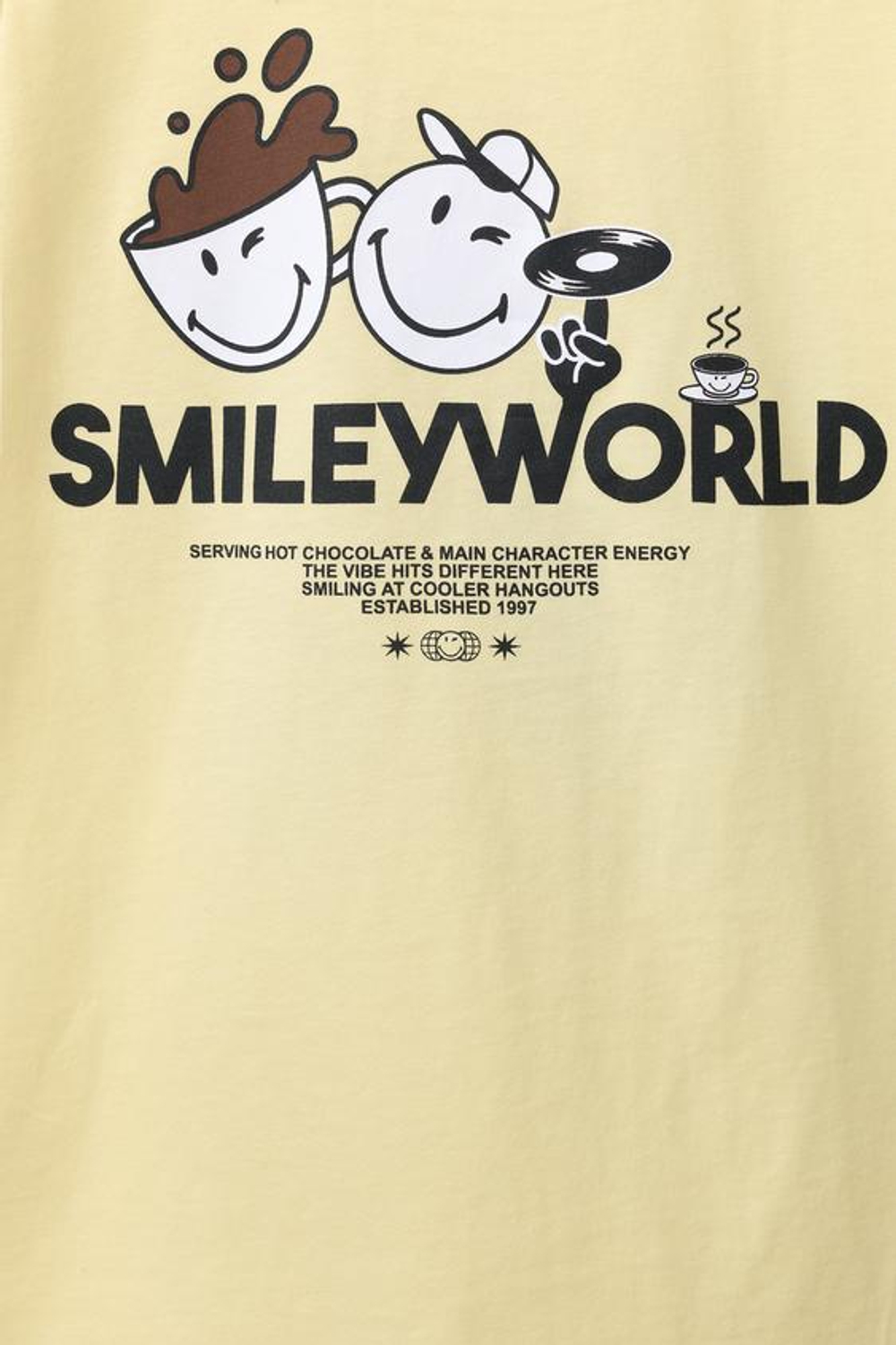 ZARA ФУТБОЛКА SMILEYWORLD®, ЖЕЛТЫЙ