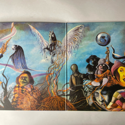 Винтажная виниловая пластинка LP Semiramis Dedicato A Frazz (Италия 2005) (Зеленый Винил)