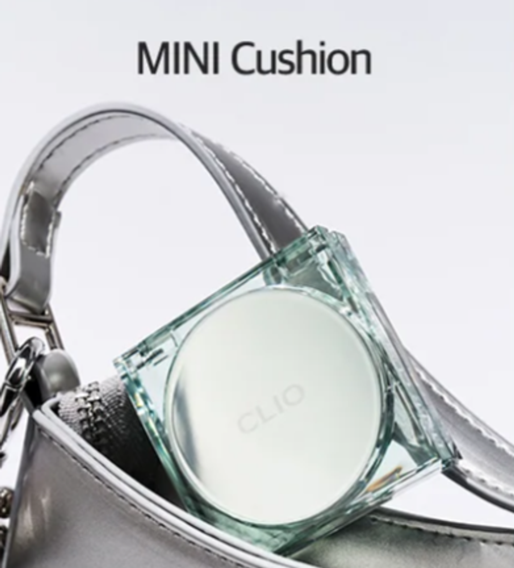 CLIO KILL COVER SKIN FIXER CUSHION MINI (Spf 50+) - Мини тональный кушон с матовым финишем