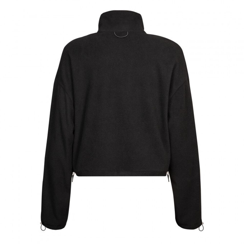 Толстовка Fusion Synthesis Флисовая Черная