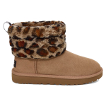 Сапоги UGG Fluff Mini Quilted Leopard, 1105358-AMP