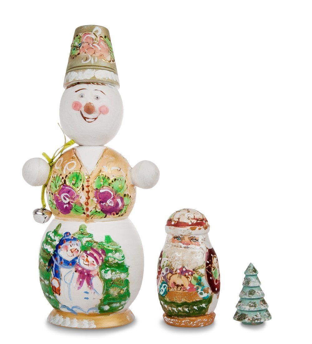 МР-23/33-A Матрешка 3м «Снеговик» бол.