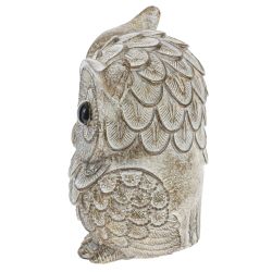GAEM Фигурка декоративная "Сова", L9 W6 H10 см
