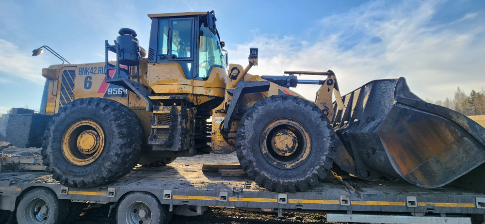 Lovol FL956 Фронтальный погрузчик FL956H (Дизельный, 9,7 л, 220 л.с., АТ)