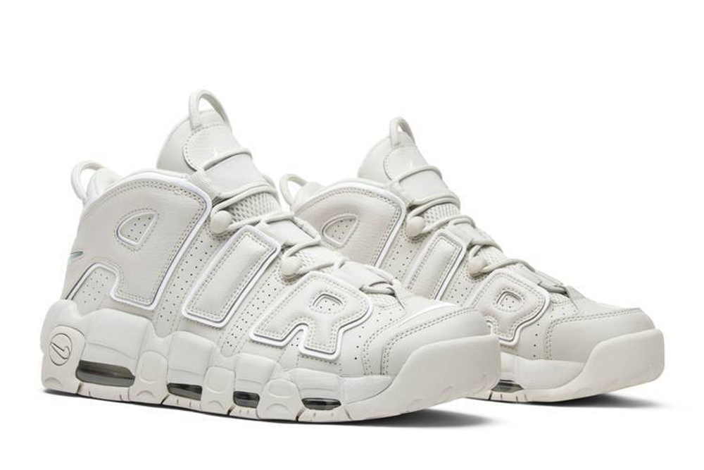 Кроссовки Nike Air More Uptempo Light Bone Air