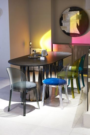 Стул Thalya прозрачный 