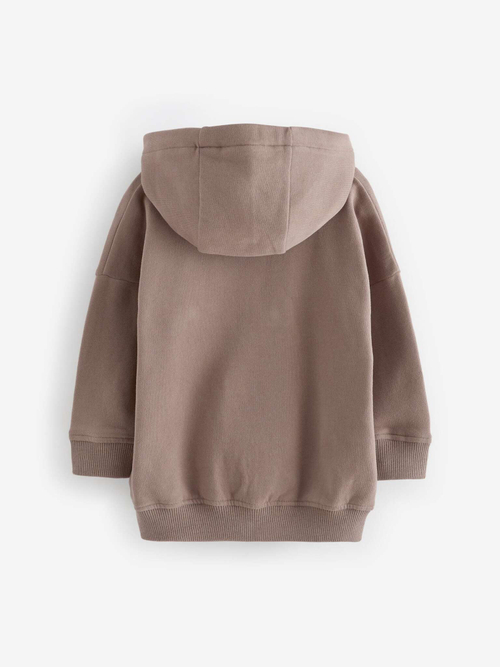 Толстовка с капюшоном для мальчика Next 608-693, Коричневый
