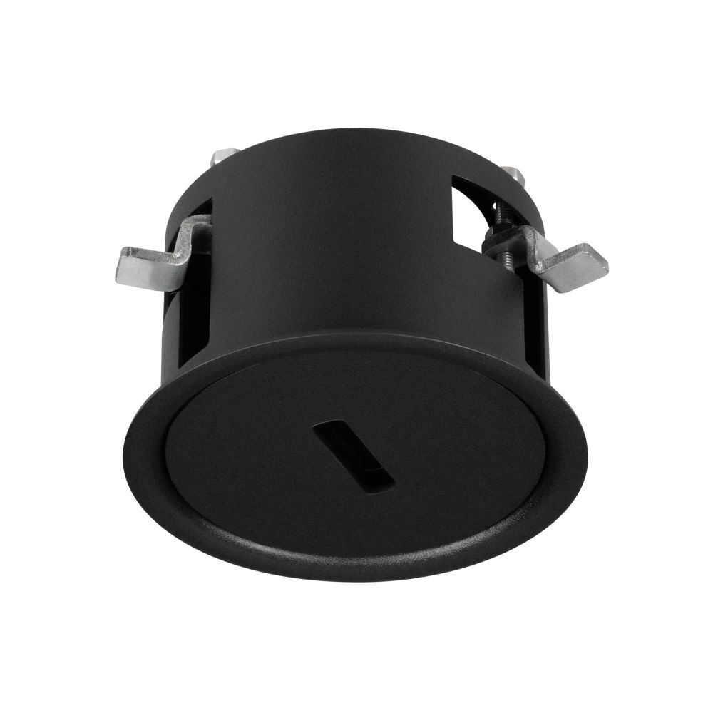 Чаша встраиваемая для подвода питания ART-INBELT-CANOPY-BUILT-POWER (BK, 48V) (Arlight, -) 047966