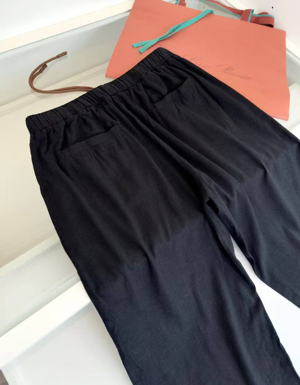 Льняные штаны Loro Piana