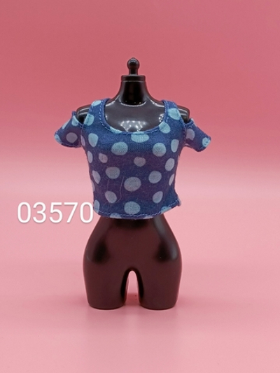 Одежда для куклы Барби винтаж топ 03570