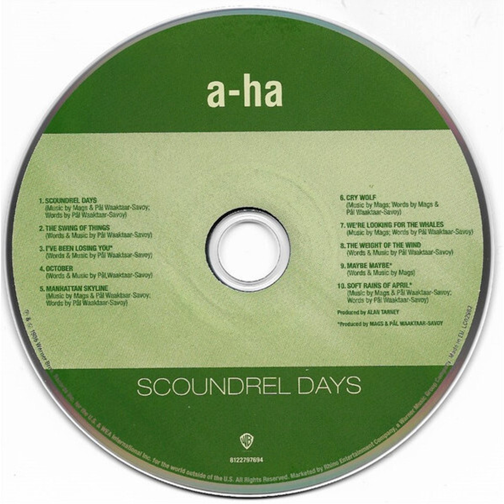 a-ha / Original Album Series (5CD)